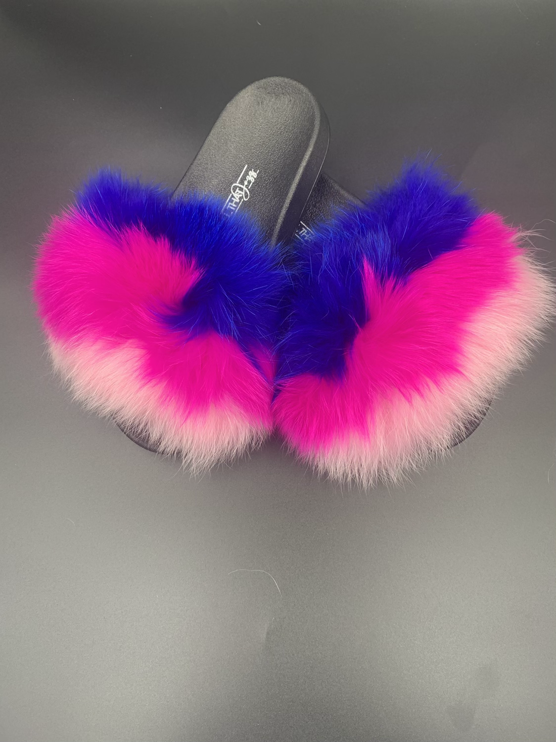 Pink &amp; Blue Multi Colored Slides